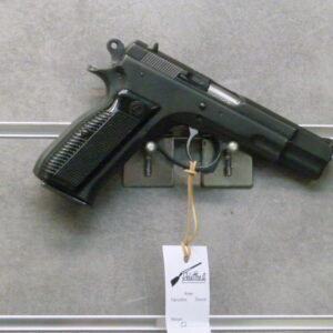 Pistolet CZ